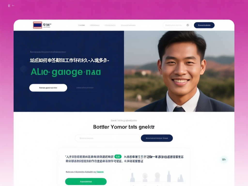 老挝居留签证申请