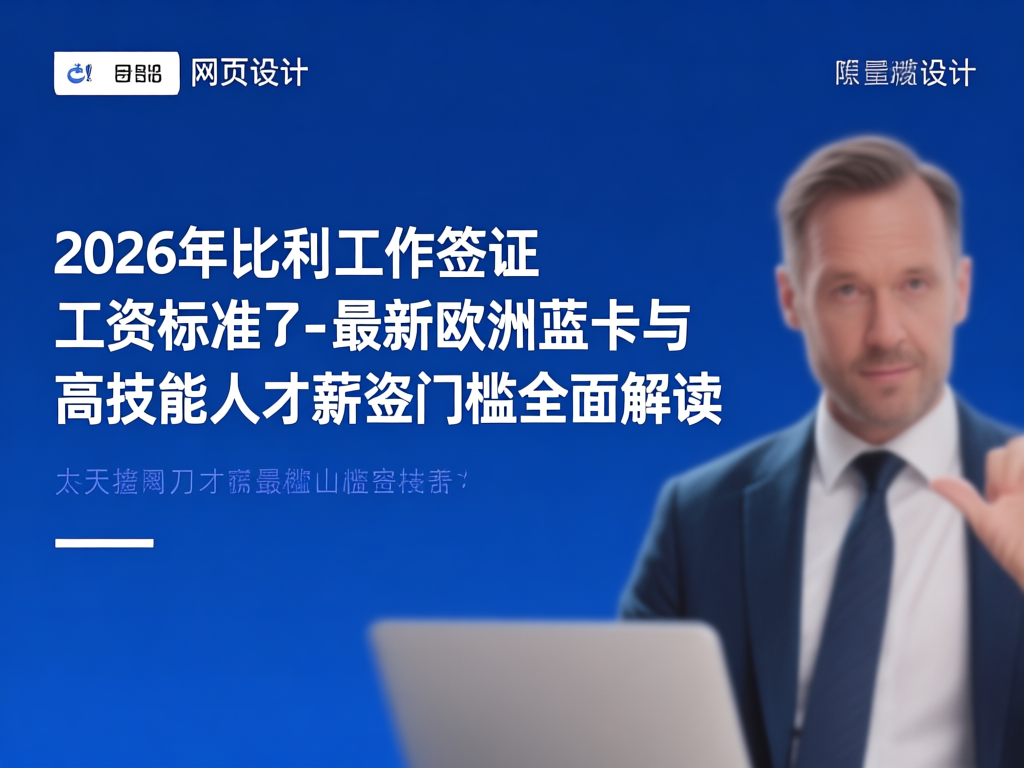 2026年比利时工作签证政策示意图