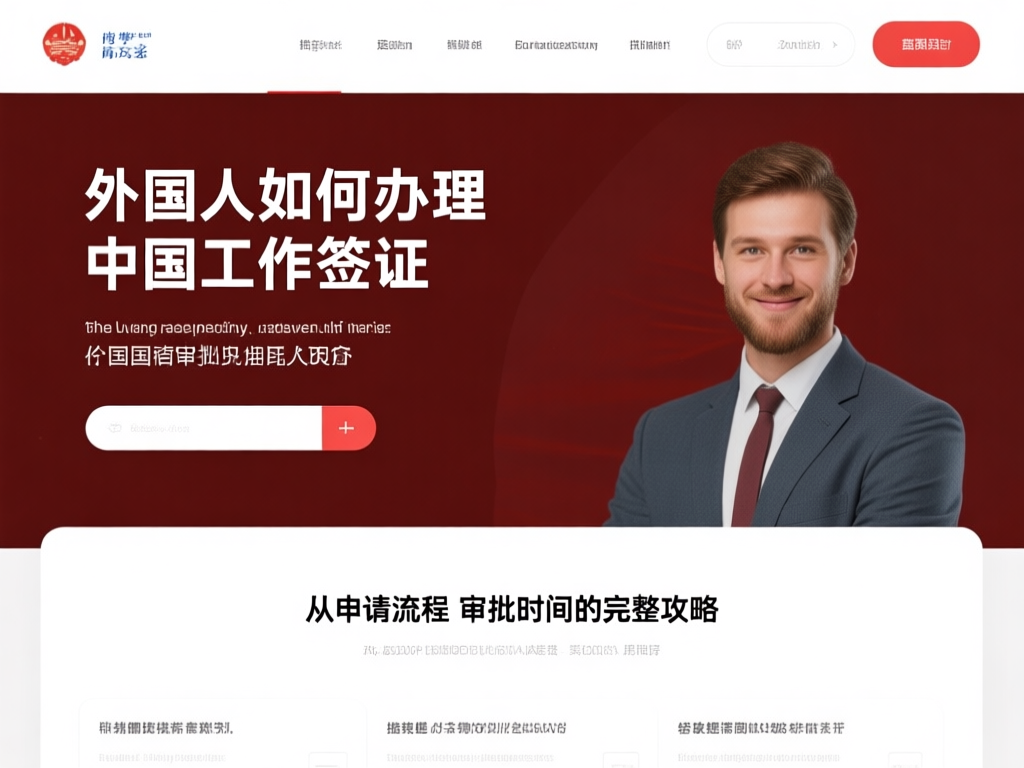 工作签证所需材料清单