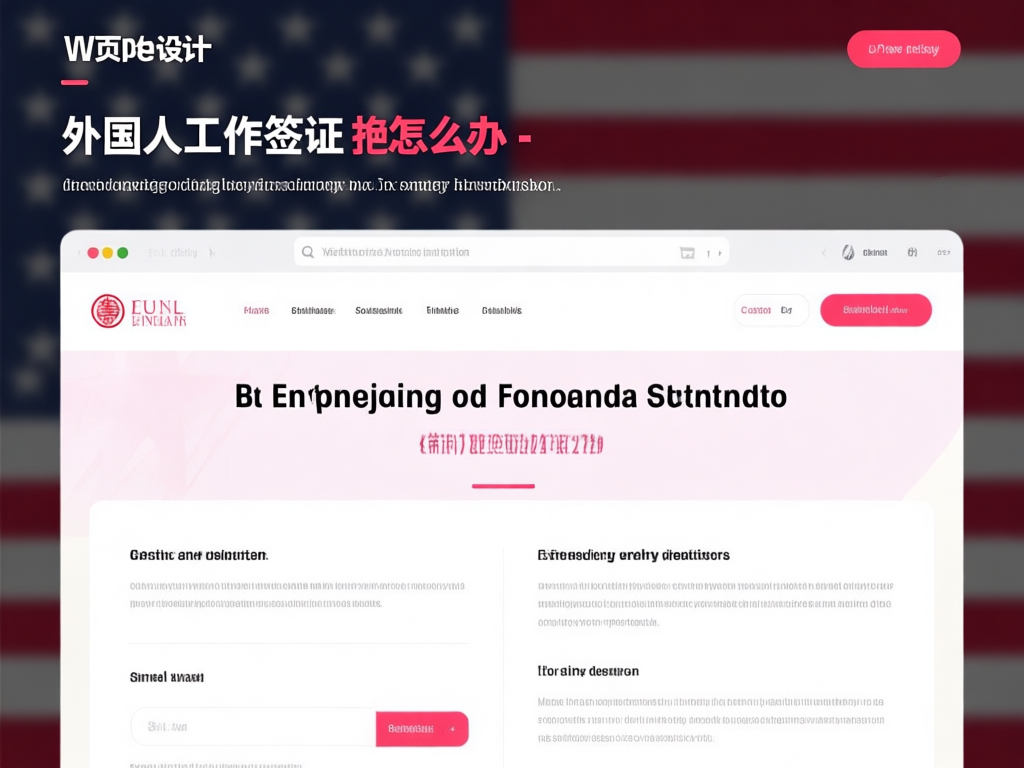 工作签证拒签分析图