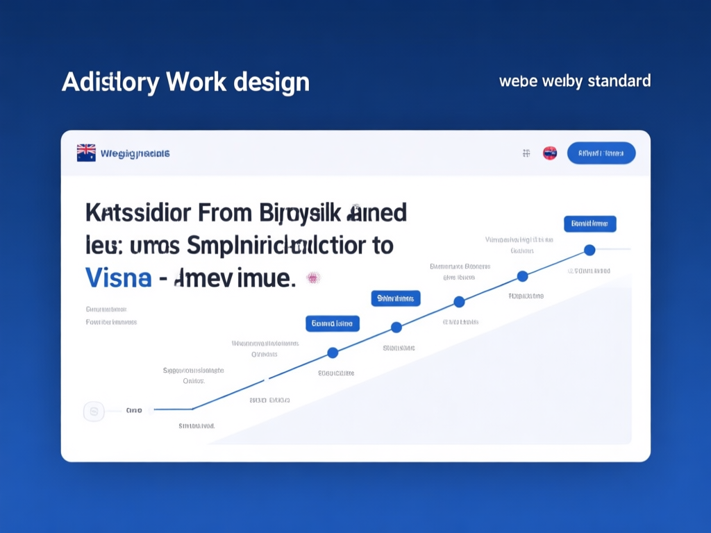 助理工作签证时间线图