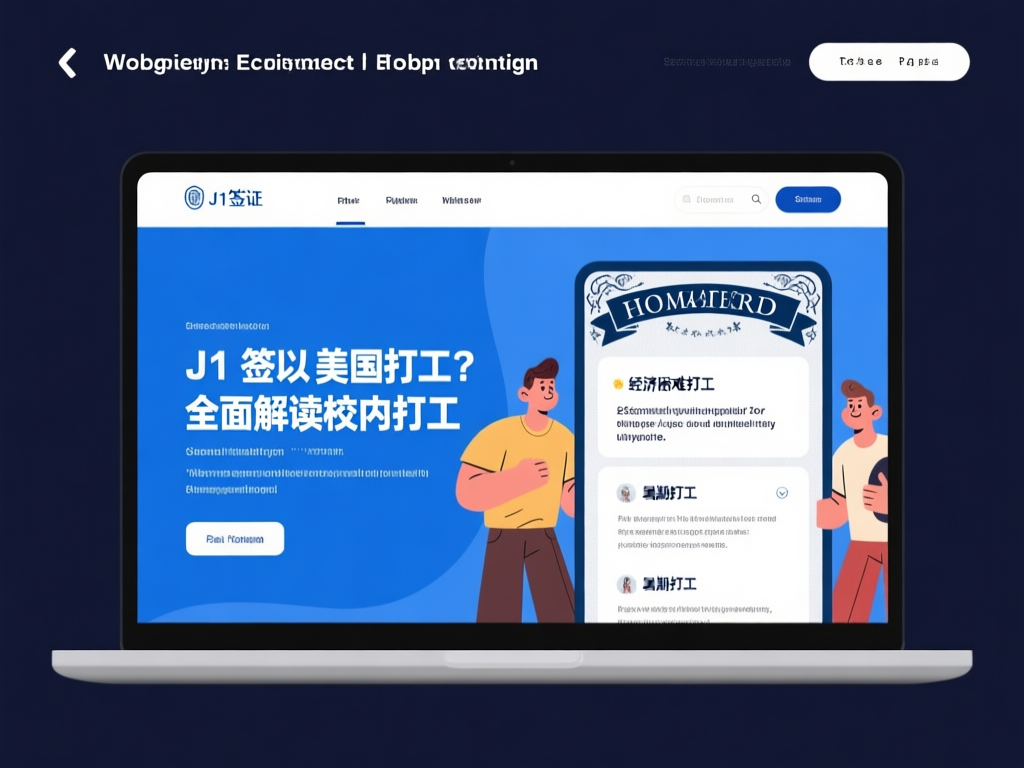 J1签证打工政策解读