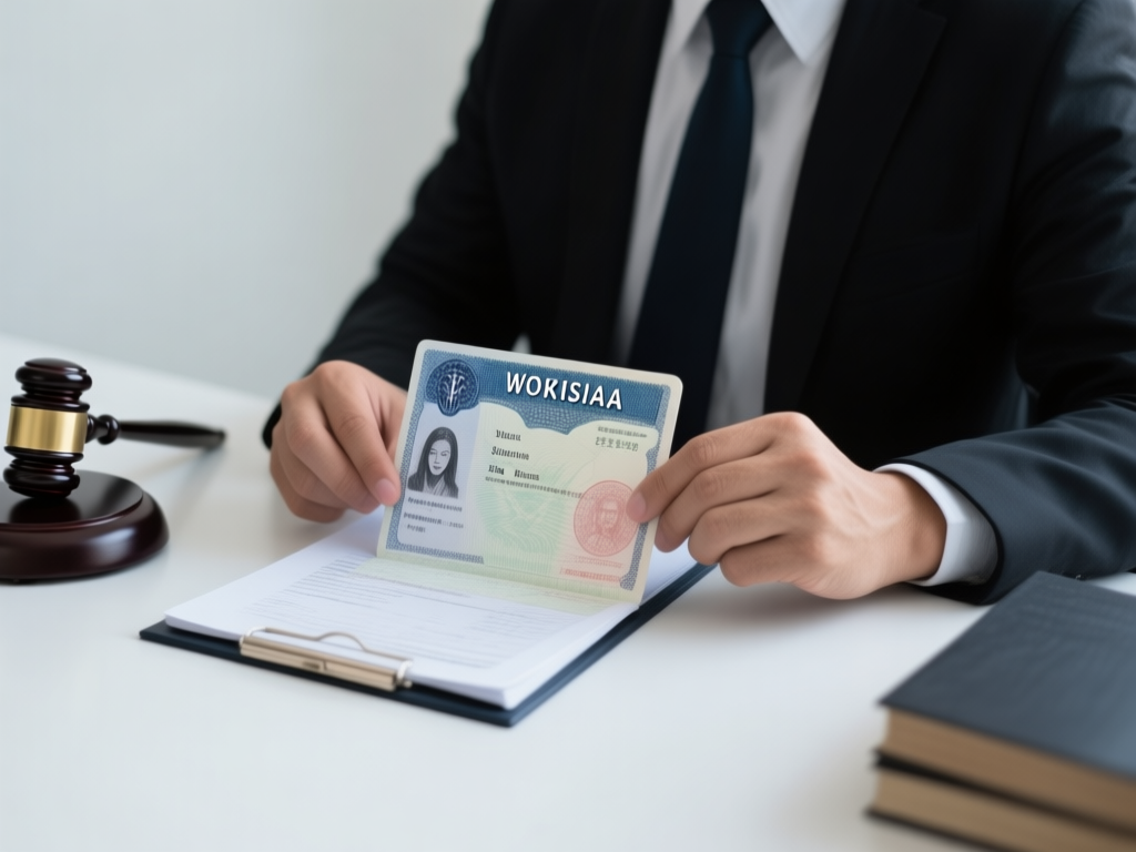 工作签证法律维权示意图