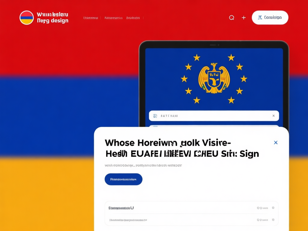 亚美尼亚工作政策示意图