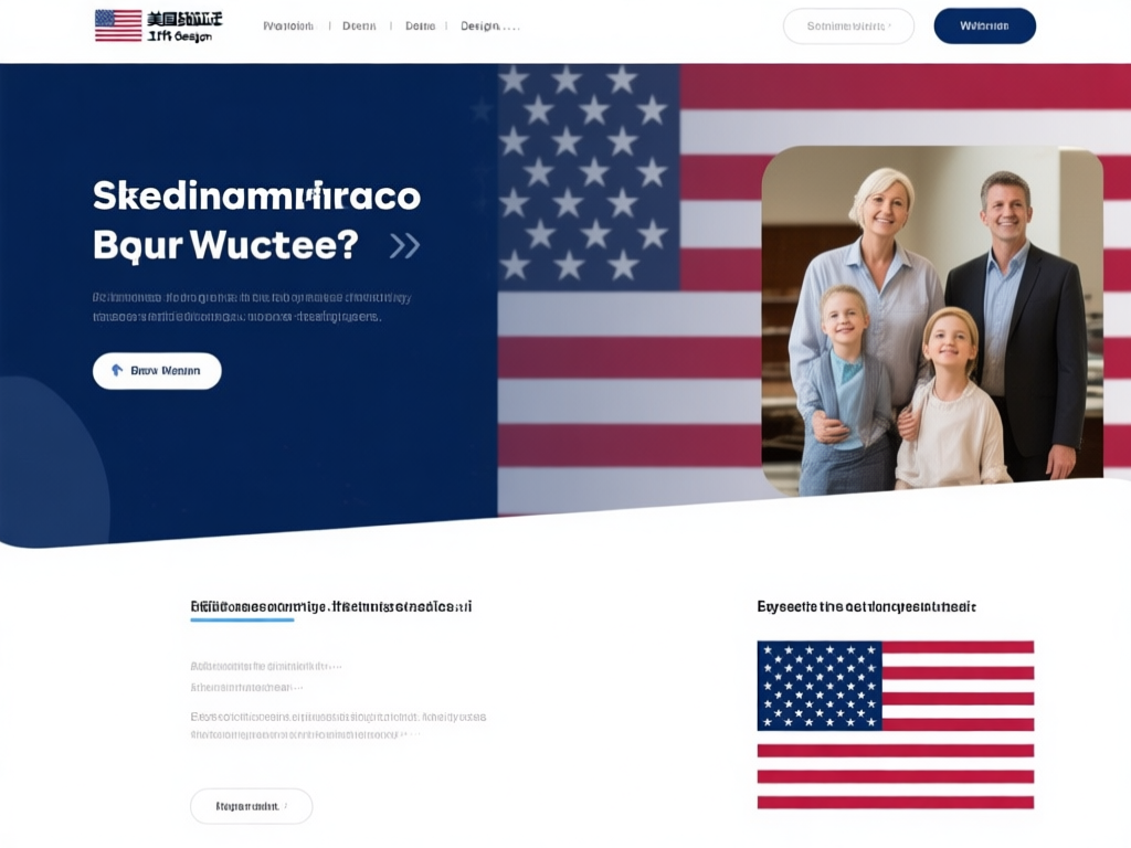 美国家属随行政策示意图