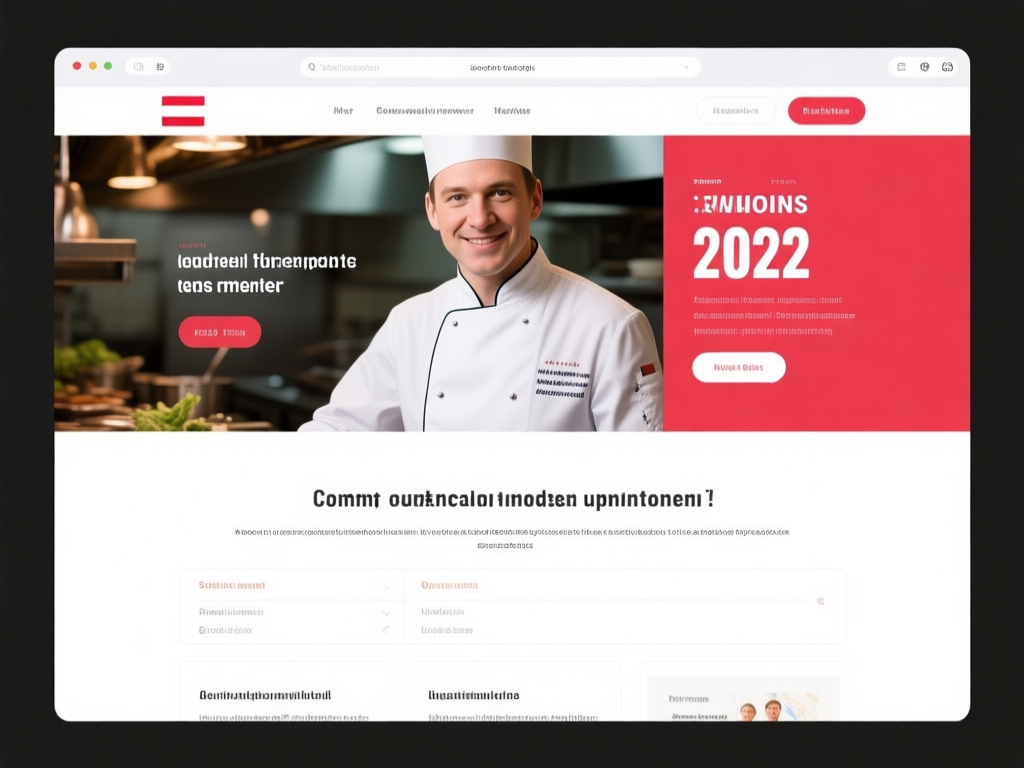 奥地利厨师工作环境