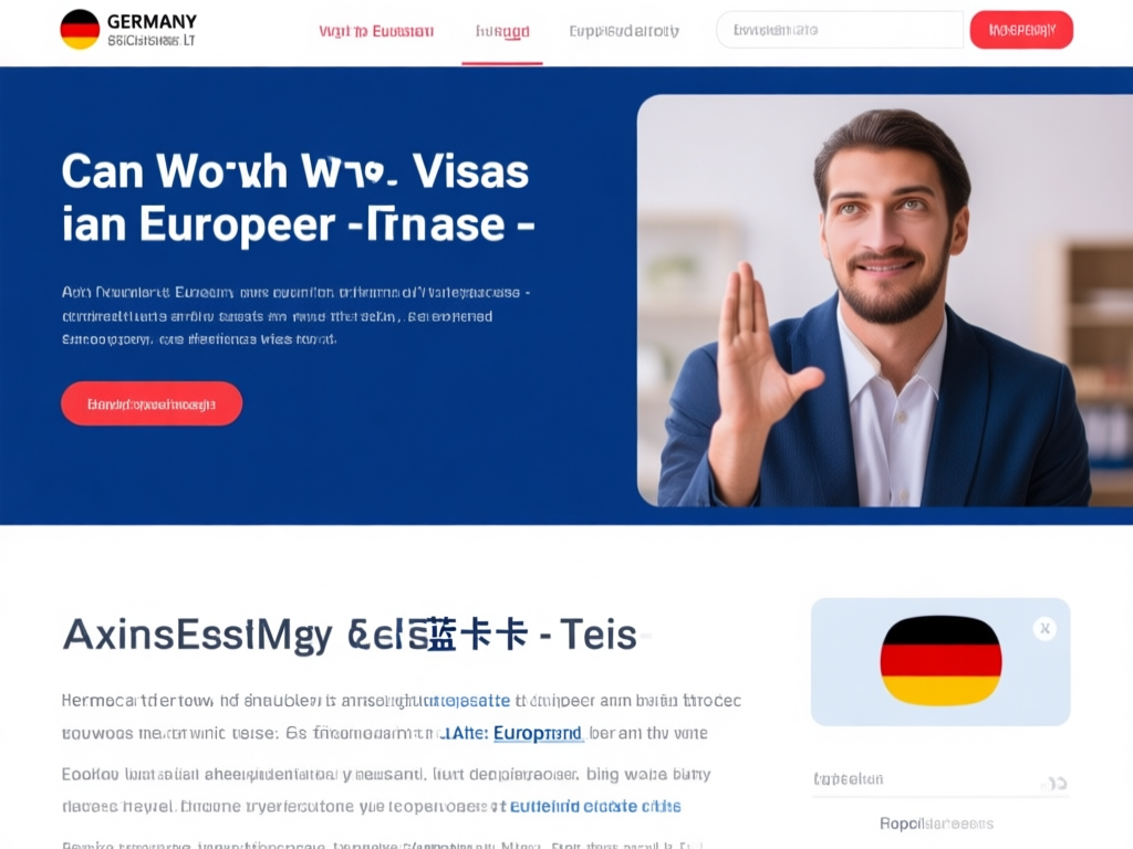 德国蓝卡权益示意图