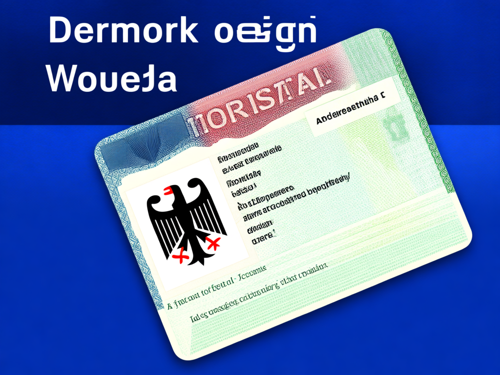 德国工作签证欧盟国家地图