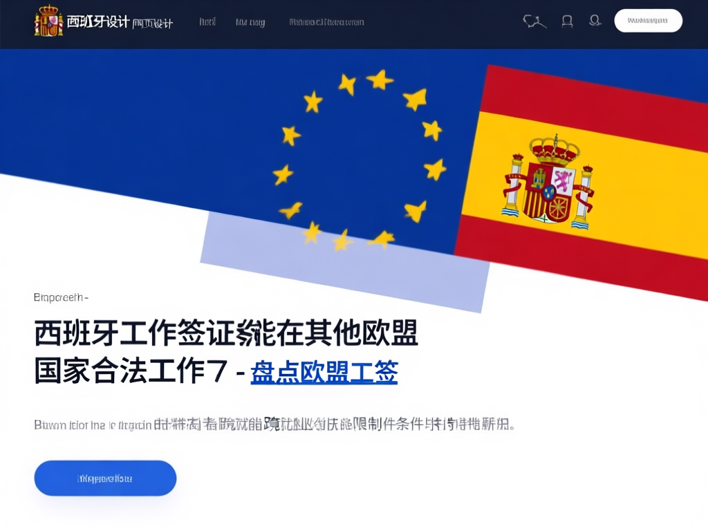 欧盟跨境工作流程图