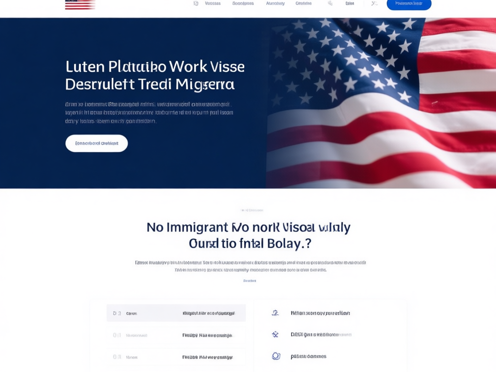 美国工作签证政策解读