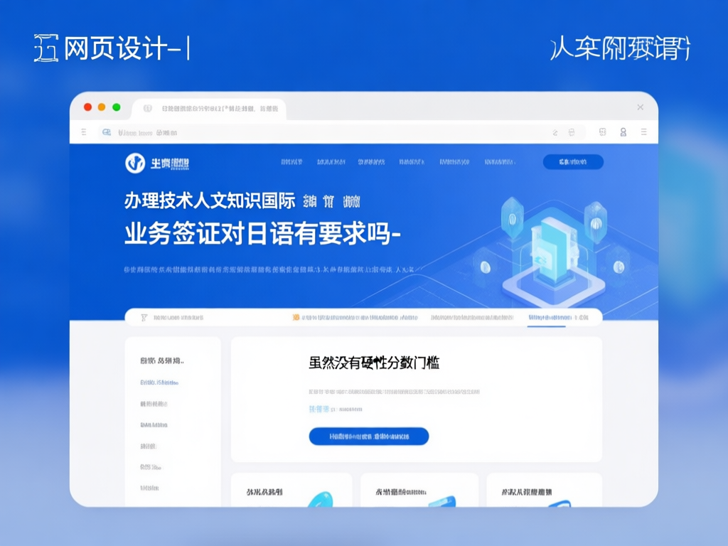 技术人文知识国际业务签证成功案例