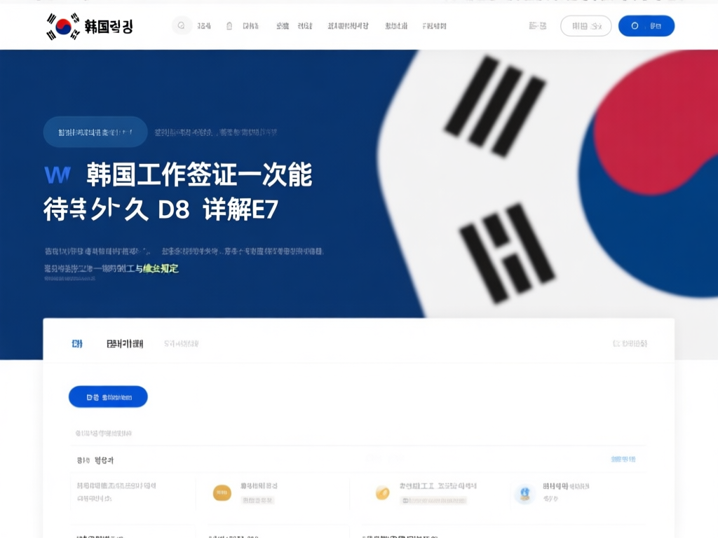 韩国投资商务签证