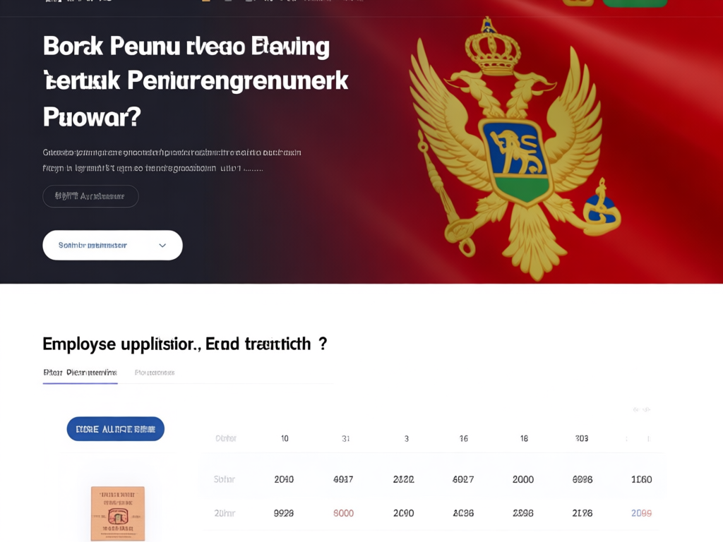 波黑工作签证申请流程图