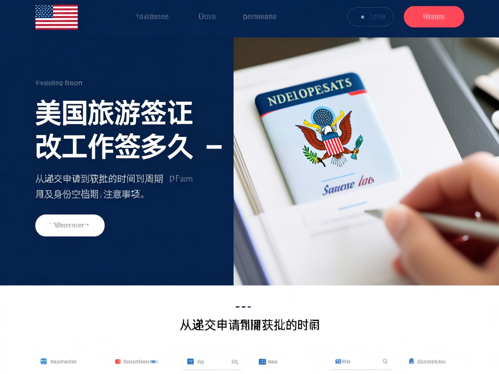 美国工作签证类型对比