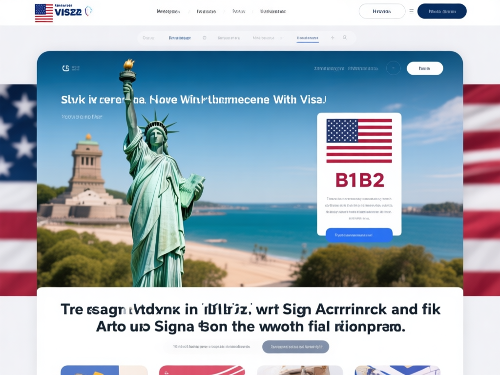 美国工作签证转换流程