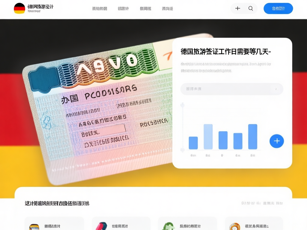 德国签证办理流程图