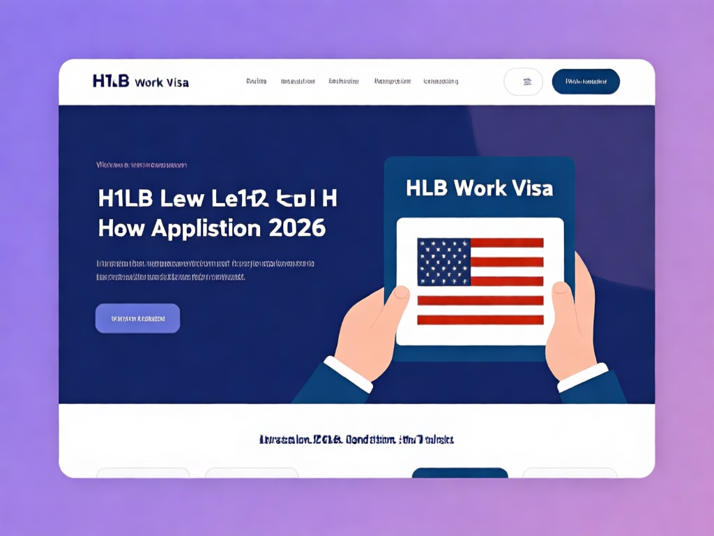 H1B签证审批流程