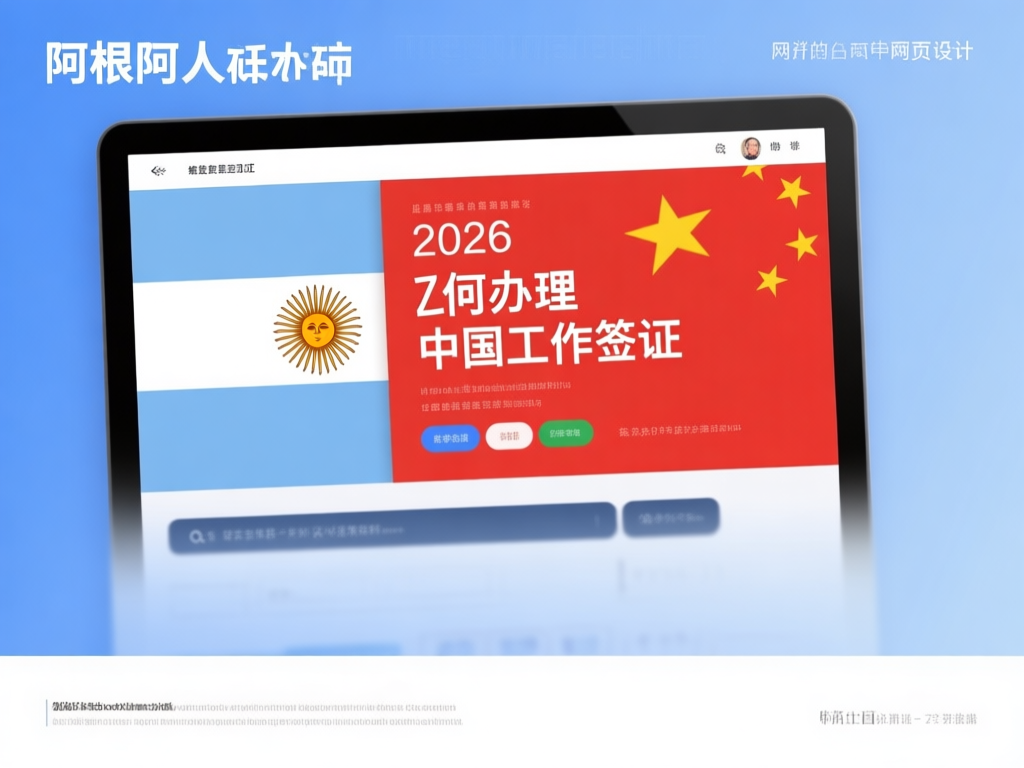 中国工作签证申请流程