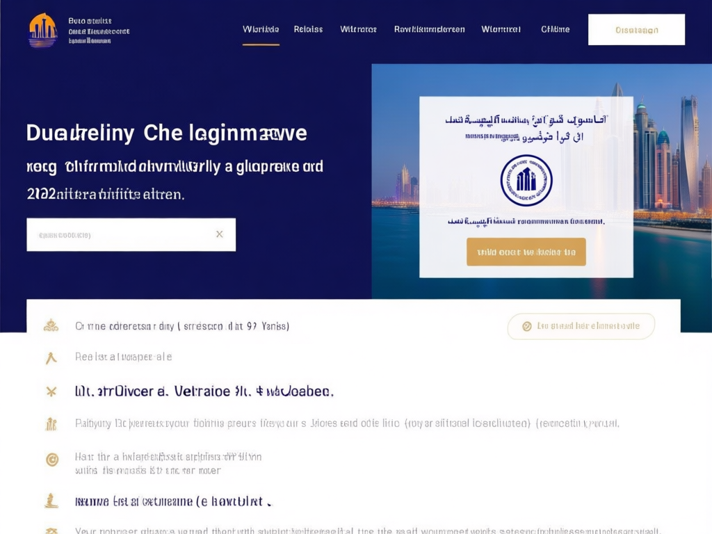 迪拜签证取消流程