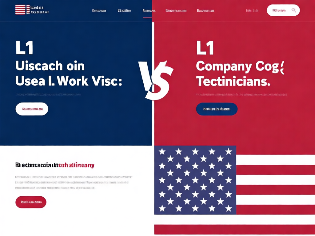 L1签证申请流程