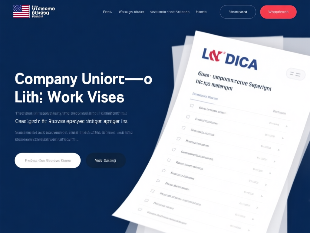 H1B签证申请材料整理