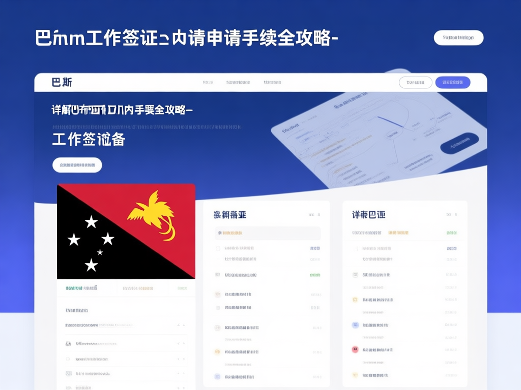 巴布亚新几内亚工作签证