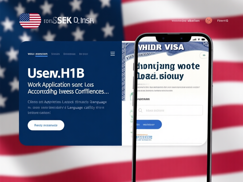 美国H1B签证申请材料