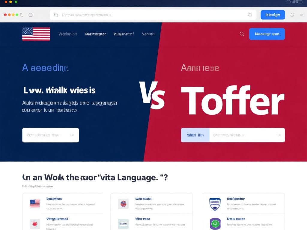 雅思托福考试对比图