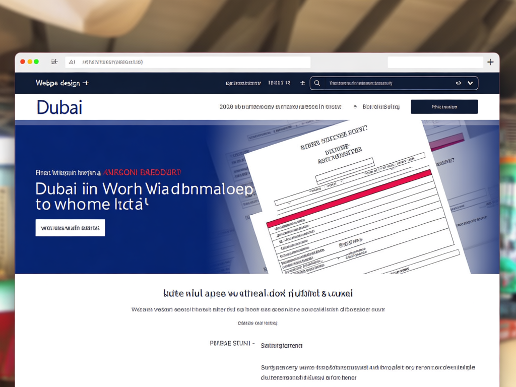 迪拜工作签证注销流程图