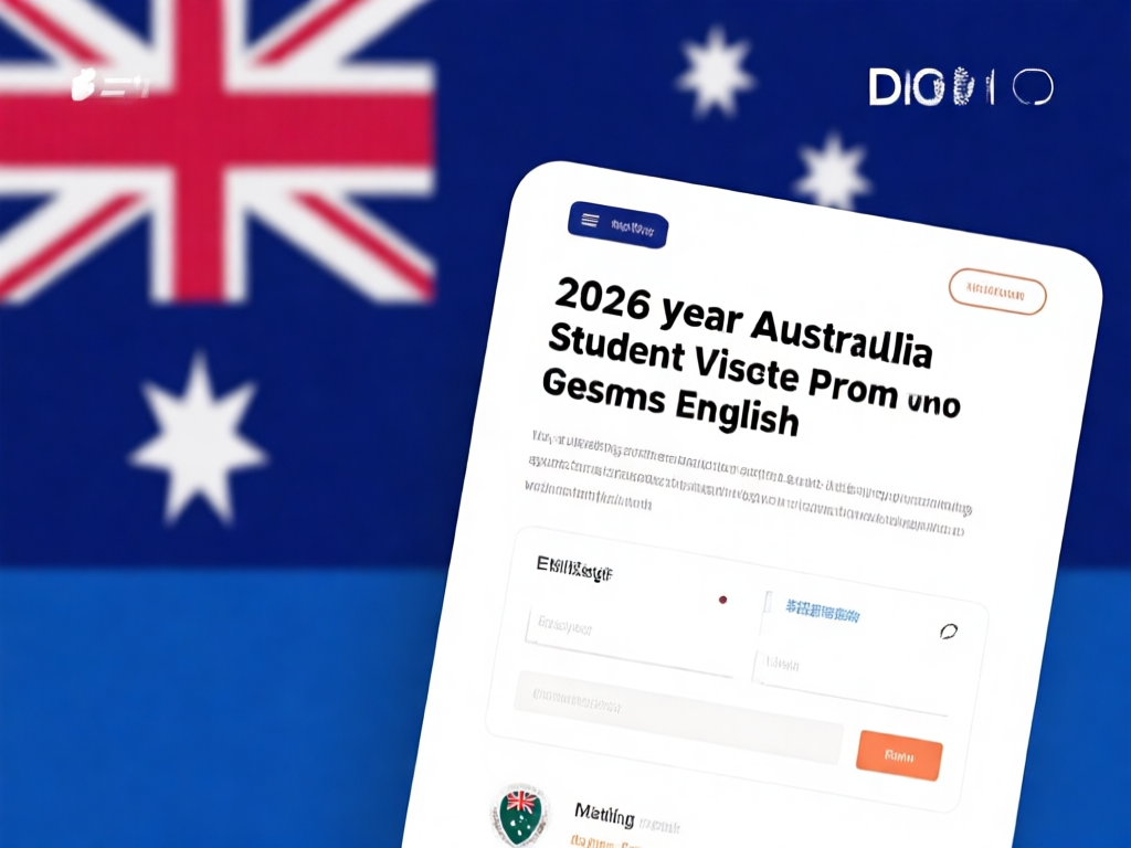 澳洲学生签证申请材料