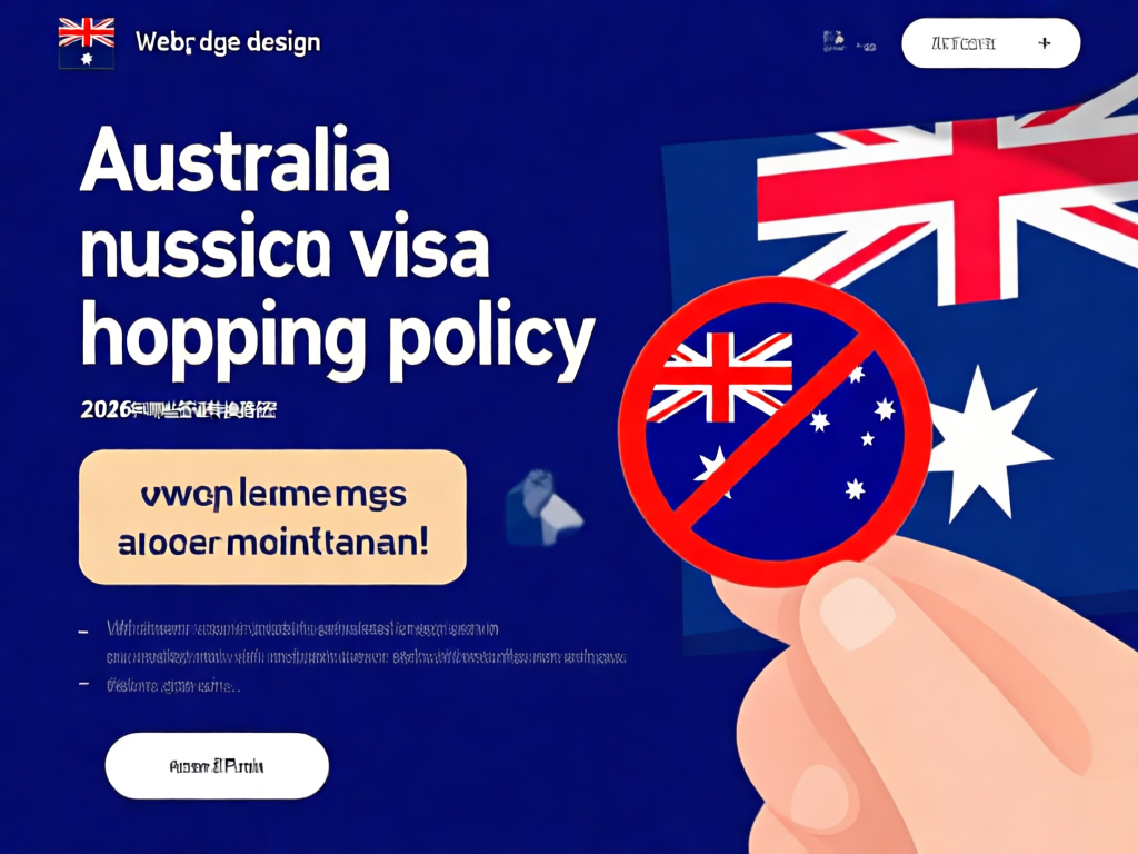 澳洲签证政策变化图表