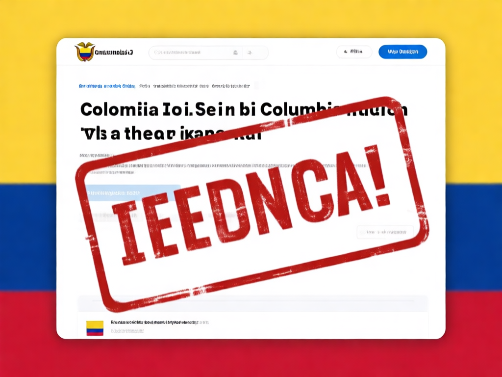 哥伦比亚签证重新申请策略