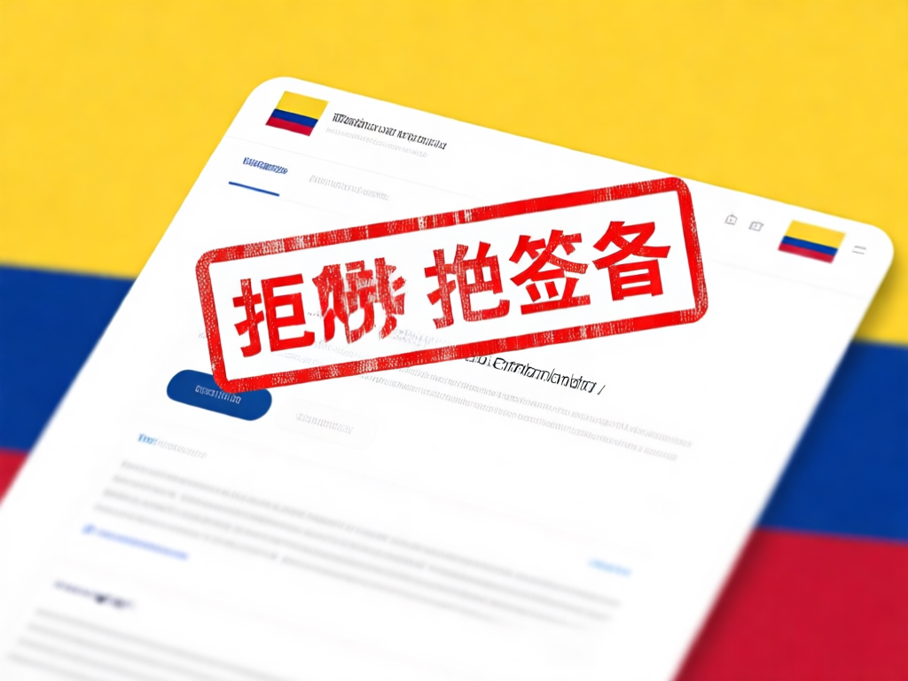 哥伦比亚工作签证拒签分析