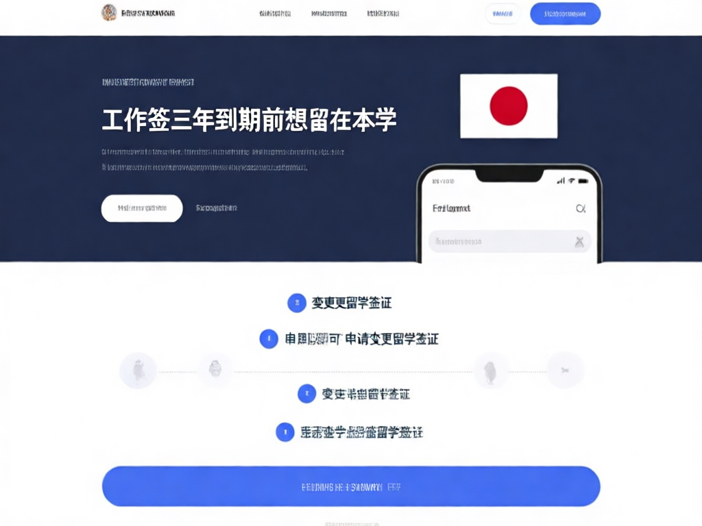日本留学签证申请流程图