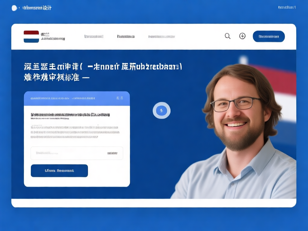 荷兰工作签证申请流程图