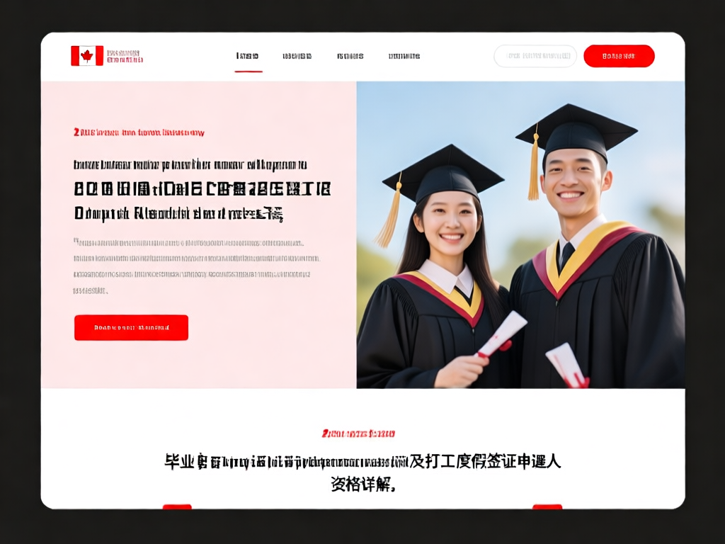 加拿大开放工签申请指南