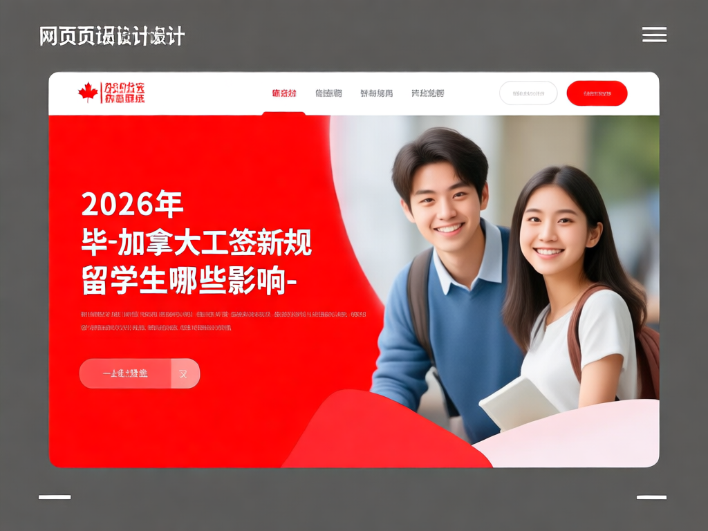 加拿大工签申请流程图