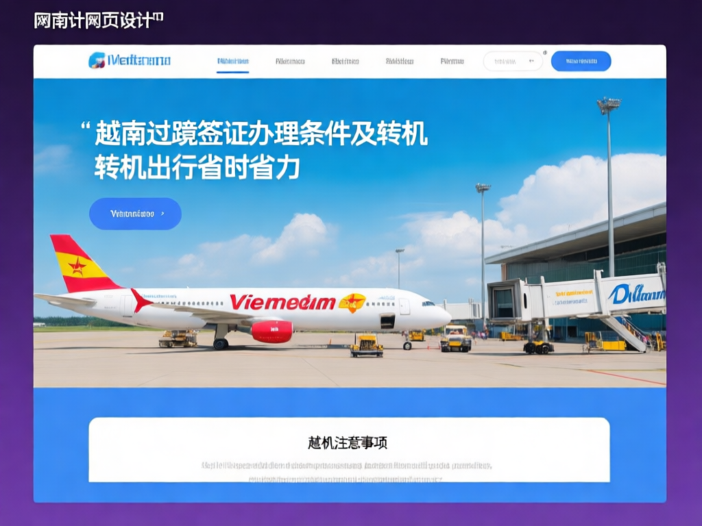 越南机场转机区域