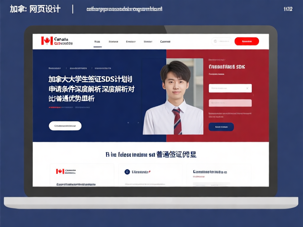 加拿大留学签证示例