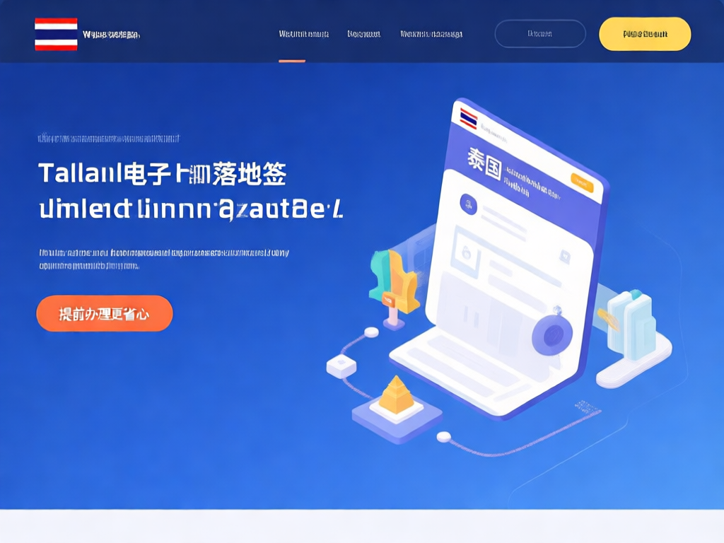 泰国电子落地签审批时间说明