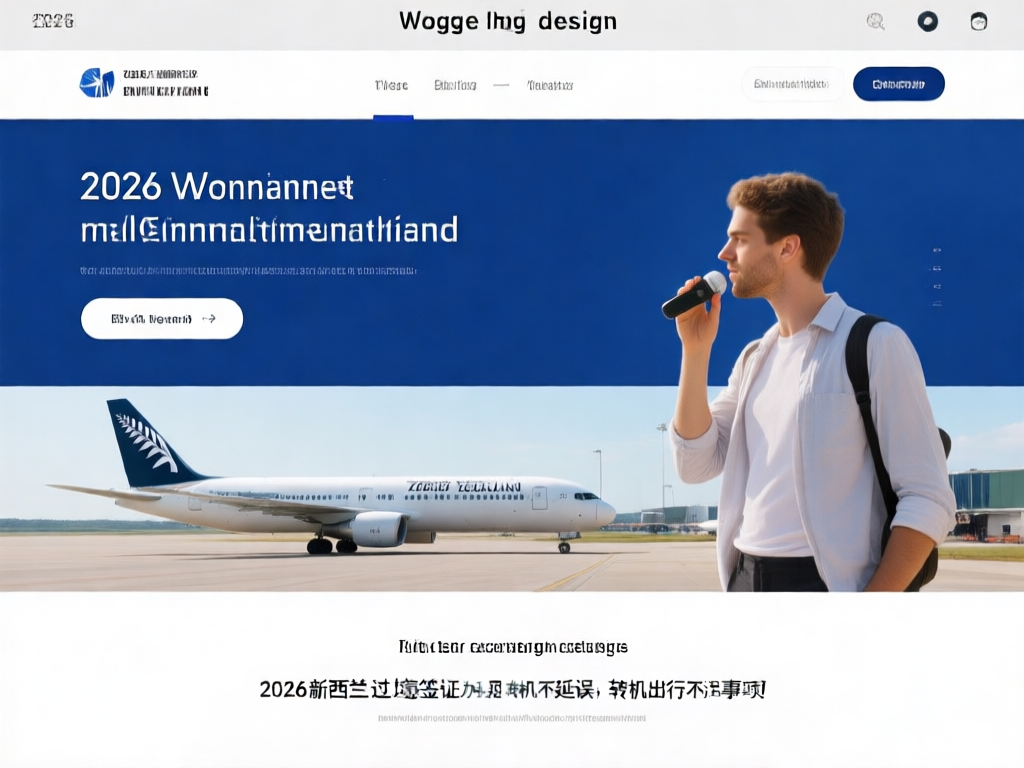 新西兰过境签证要求