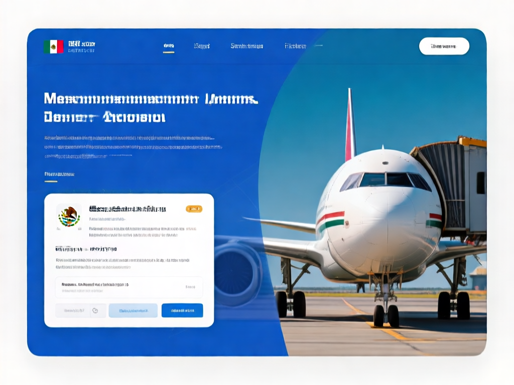 墨西哥签证文件