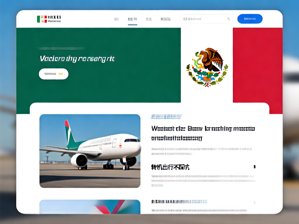 墨西哥机场转机