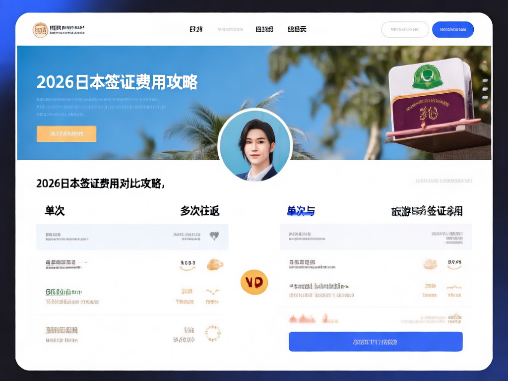 关于出国签证办理网