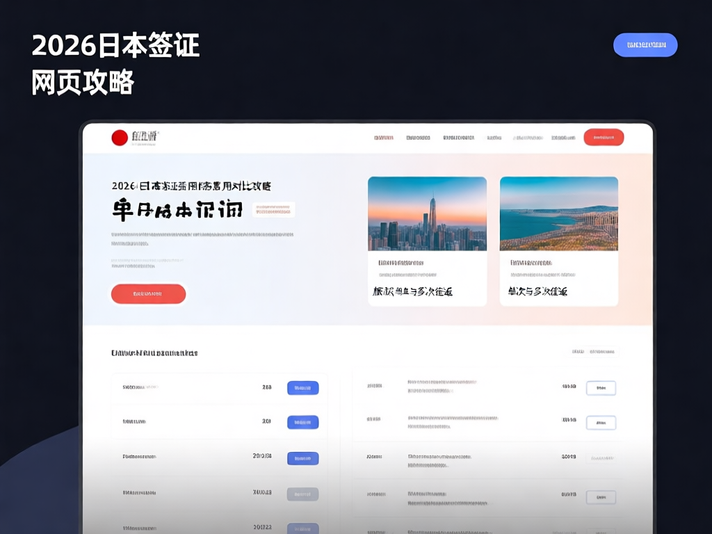 商务签证成功案例