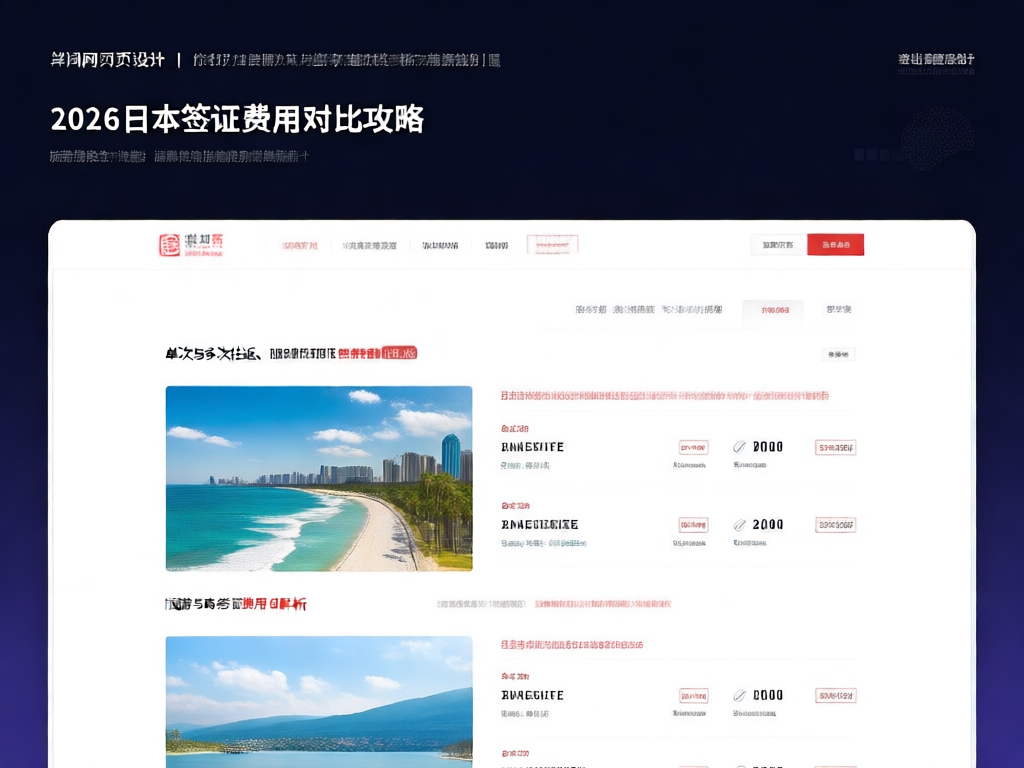 旅游签证成功案例