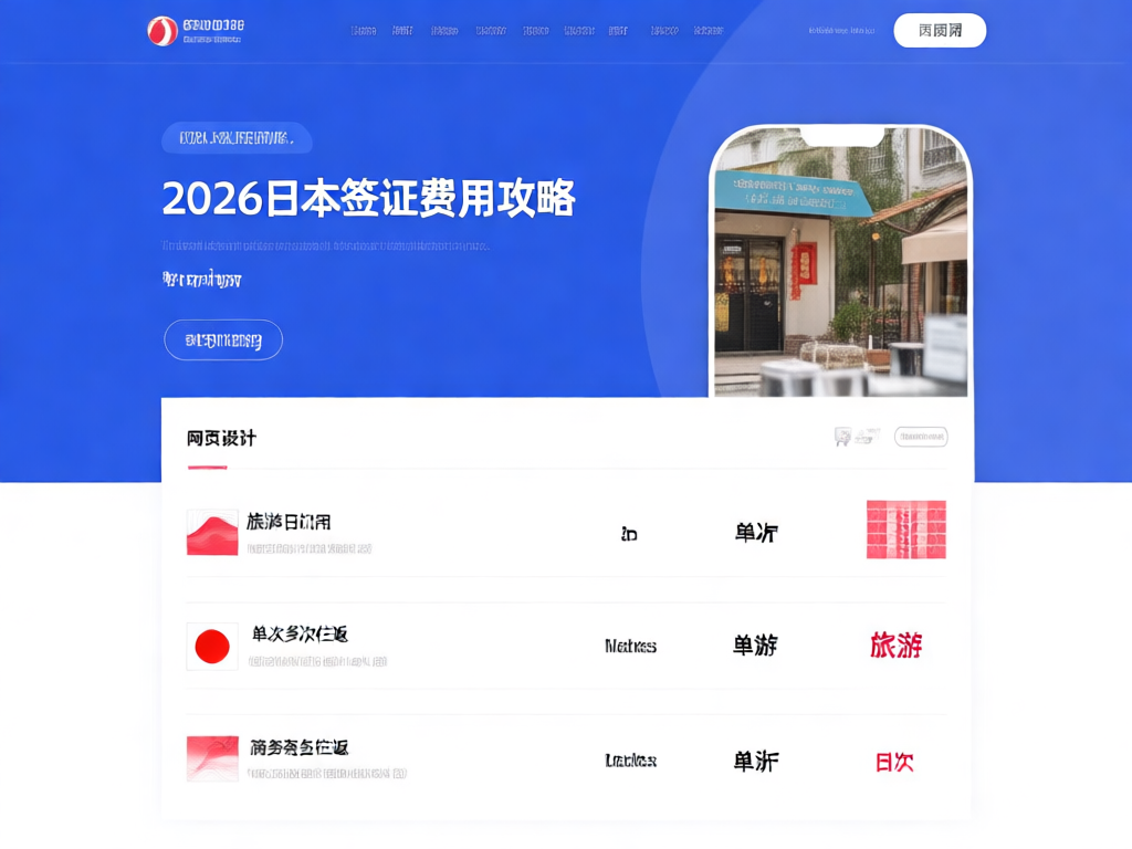 家庭旅游签证成功案例