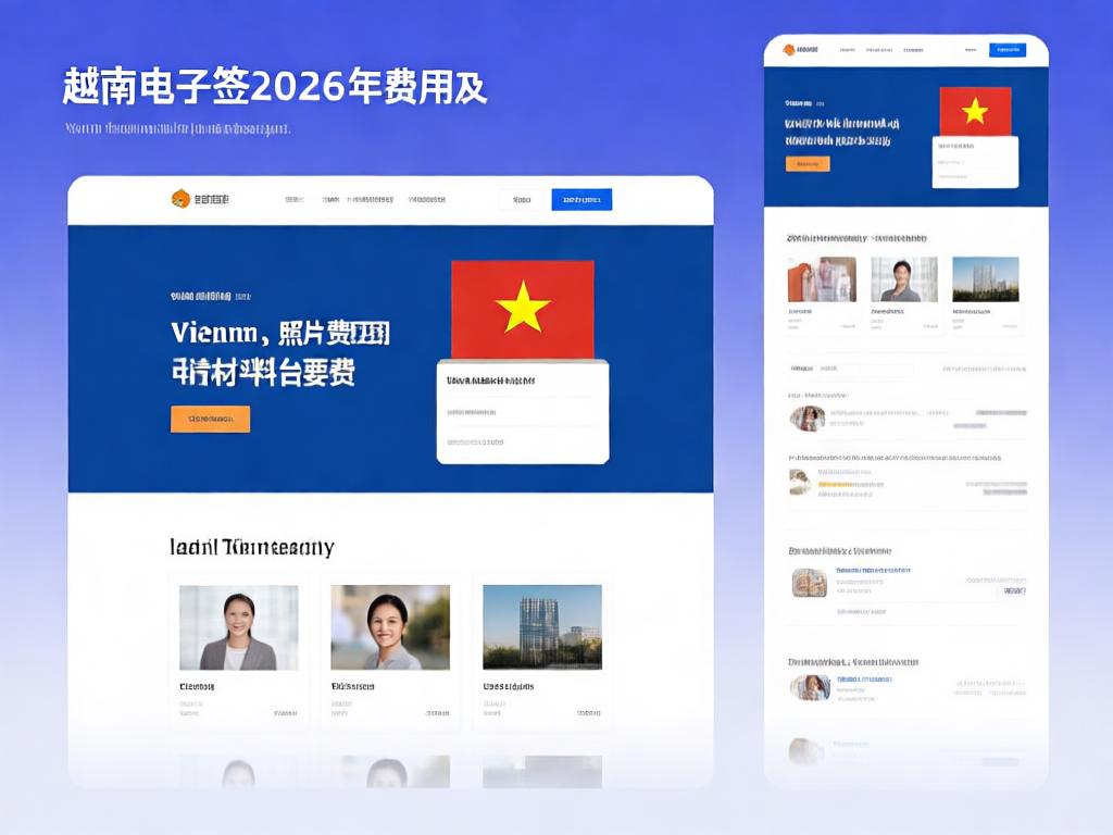 越南电子签证介绍